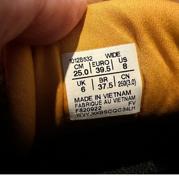 ASICS Women's GT-2000 11 TR Running Shoes Natural Bathing/Papaya Size 8W - Picture 8 of 12